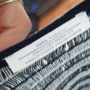 Zara Tops - Zara striped top Zara Tops - Zara striped top